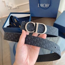 디올 남성 벨트 두께(35mm)-4280