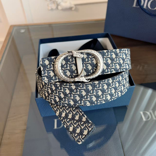 디올 남성 벨트 두께(35mm)-4281