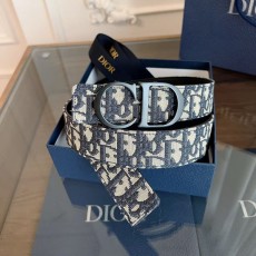 디올 남성 벨트 두께(35mm)-4282