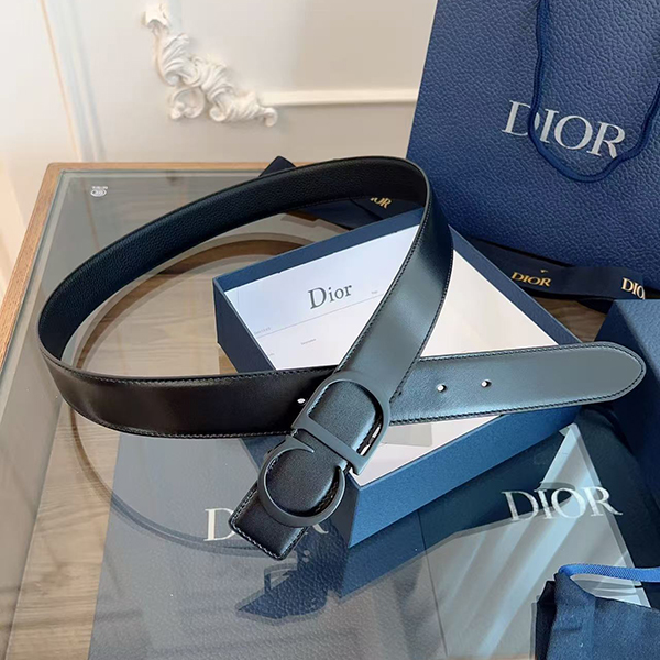 디올 남성 벨트 두께(35mm)-4284