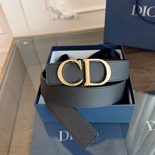 디올 남성 벨트 두께(35mm)-4285