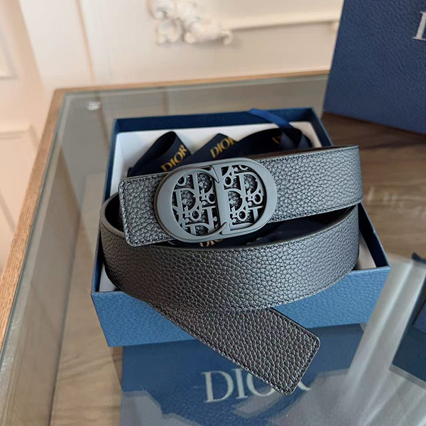 디올 남성 벨트 두께(35mm)-4286