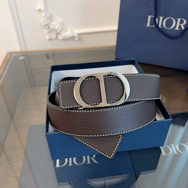 디올 남성 벨트 두께(35mm)-4288
