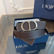 디올 남성 벨트 두께(35mm)-4288