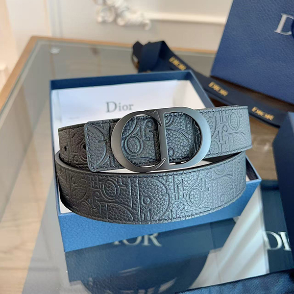 디올 남성 벨트 두께(35mm)-4291