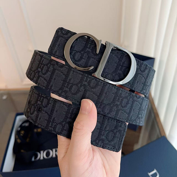 디올 남성 벨트 두께(35mm)-4292