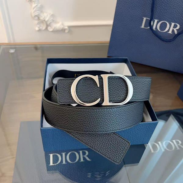 디올 남성 벨트 두께(35mm)-4293