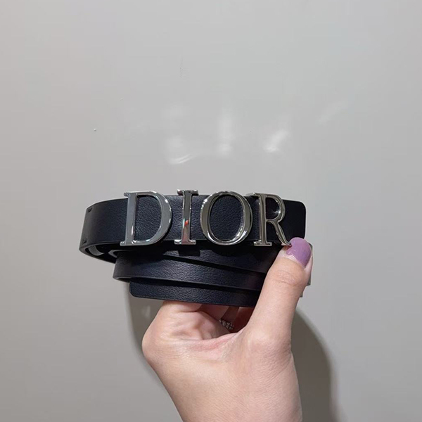 디올 여성 벨트 두께(25mm)-4297