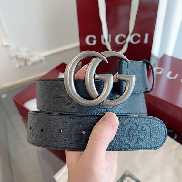 구찌 남성 벨트 두께(40mm)-4300