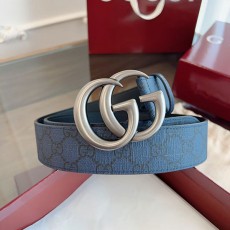 구찌 남성 벨트 두께(40mm)-4302