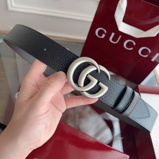 구찌 남성 벨트 두께(37mm)-4303