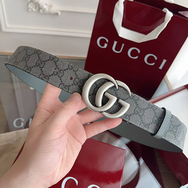 구찌 남성 벨트 두께(37mm)-4304