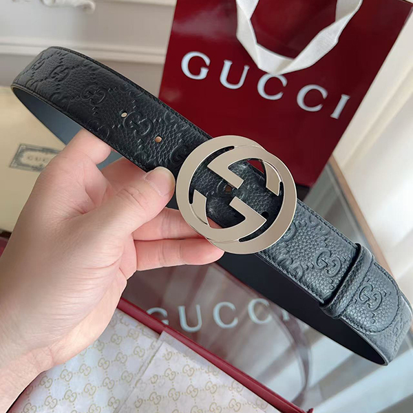 구찌 남성 벨트 두께(40mm)-4305