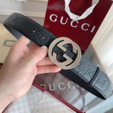 구찌 남성 벨트 두께(40mm)-4305