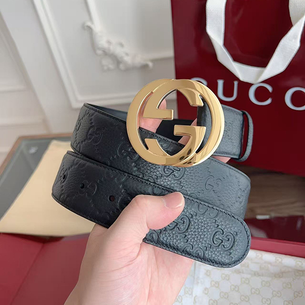 구찌 남성 벨트 두께(40mm)-4306