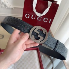 구찌 남성 벨트 두께(40mm)-4307