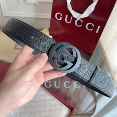 구찌 남성 벨트 두께(40mm)-4308