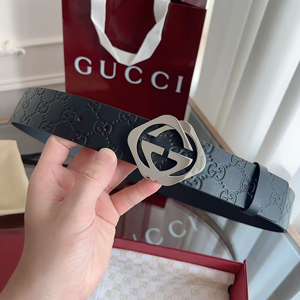 구찌 남성 벨트 두께(40mm)-4309