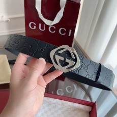 구찌 남성 벨트 두께(40mm)-4309