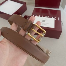 구찌 여성 벨트 두께(30mm)-4314