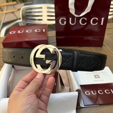구찌 남성 벨트 두께(40mm)-4317