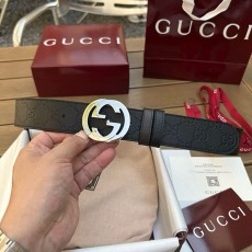 구찌 남성 벨트 두께(40mm)-4318