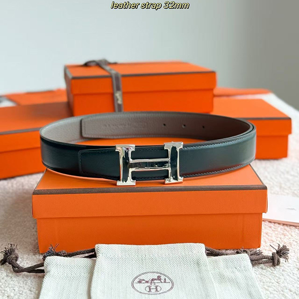 에르메스 여성 벨트 두께(32mm)-4325