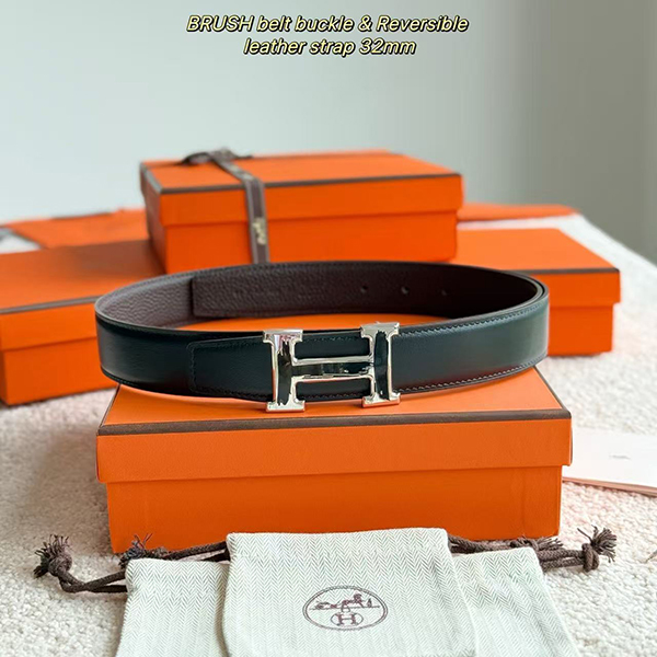 에르메스 여성 벨트 두께(32mm)-4327