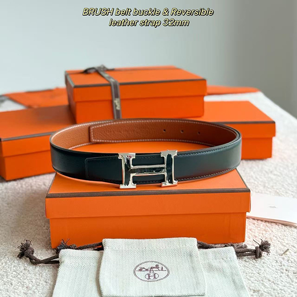 에르메스 여성 벨트 두께(32mm)-4328