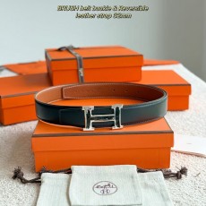 에르메스 여성 벨트 두께(32mm)-4328