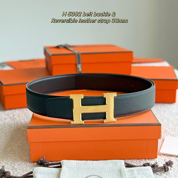 에르메스 남성 벨트 두께(38mm)-4329