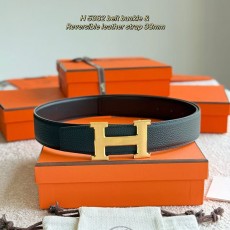 에르메스 남성 벨트 두께(38mm)-4329