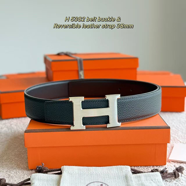 에르메스 남성 벨트 두께(38mm)-4330