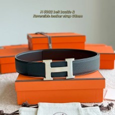 에르메스 남성 벨트 두께(38mm)-4330