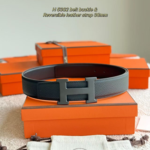 에르메스 남성 벨트 두께(38mm)-4331