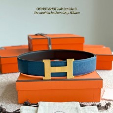 에르메스 남성 벨트 두께(38mm)-4333