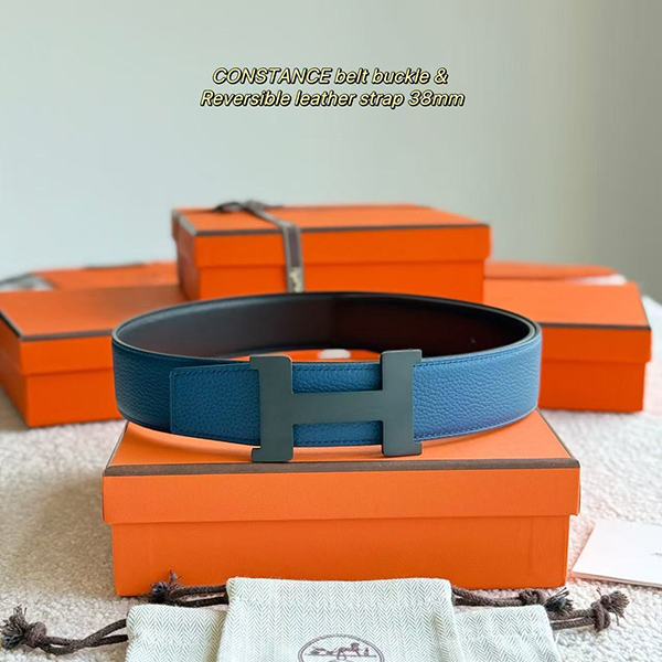 에르메스 남성 벨트 두께(38mm)-4334