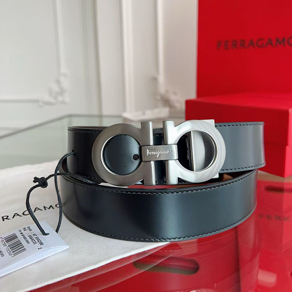 페라가모 남성 벨트 두께(35mm)-4339