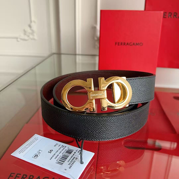 페라가모 남성 벨트 두께(35mm)-4340