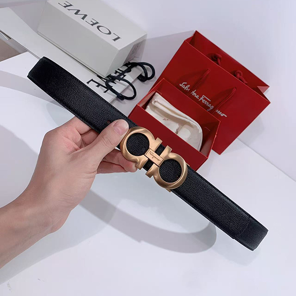 페라가모 남성 벨트 두께(35mm)-4341