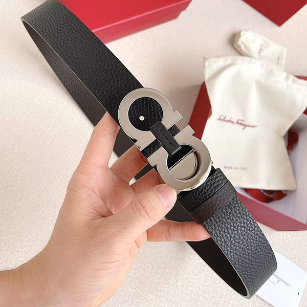 페라가모 남성 벨트 두께(35mm)-4342