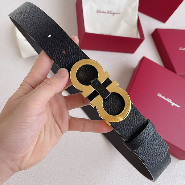 페라가모 남성 벨트 두께(35mm)-4343