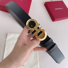 페라가모 남성 벨트 두께(35mm)-4348