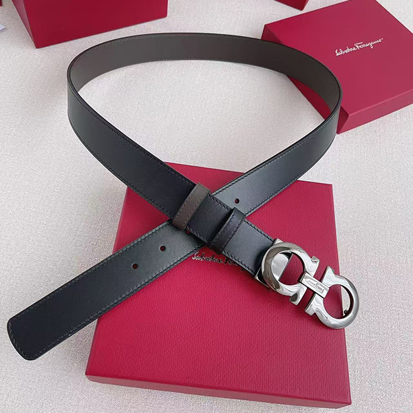 페라가모 남성 벨트 두께(35mm)-4349