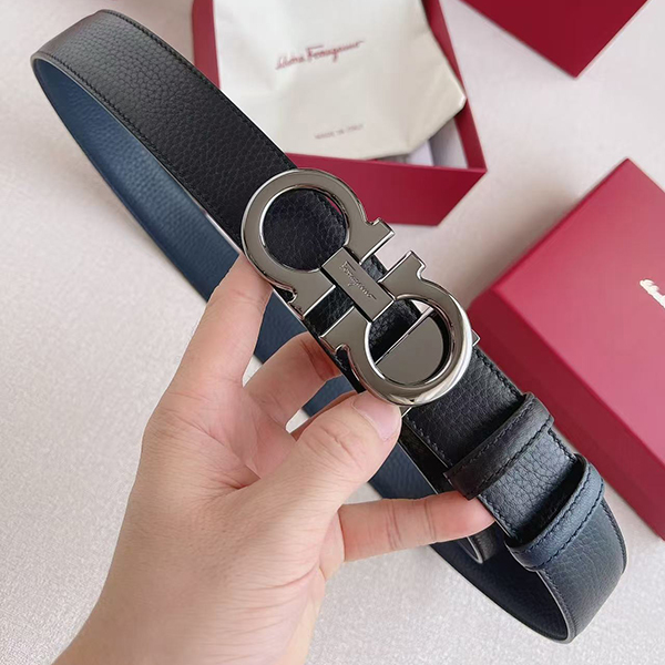 페라가모 남성 벨트 두께(35mm)-4350