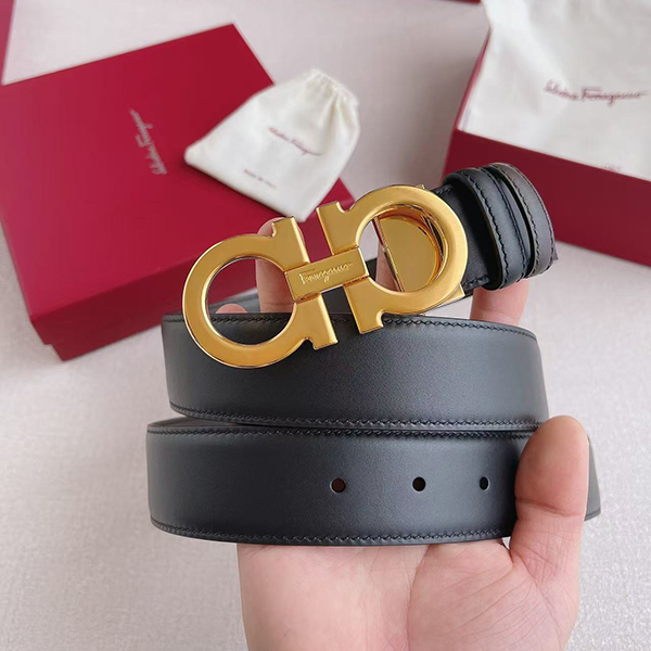 페라가모 남성 벨트 두께(35mm)-4352