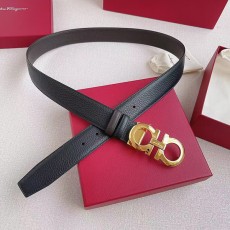 페라가모 남성 벨트 두께(35mm)-4353