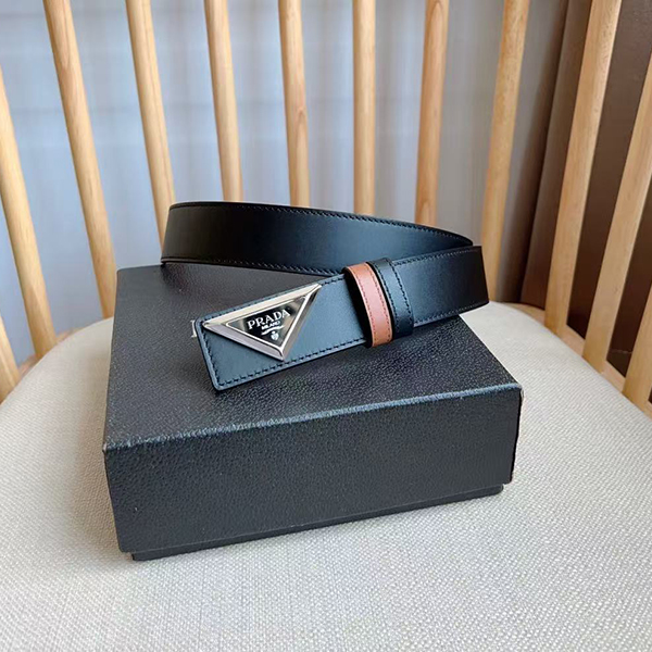 프라다 남성 벨트 두께(35mm)-4357