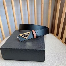 프라다 남성 벨트 두께(35mm)-4358