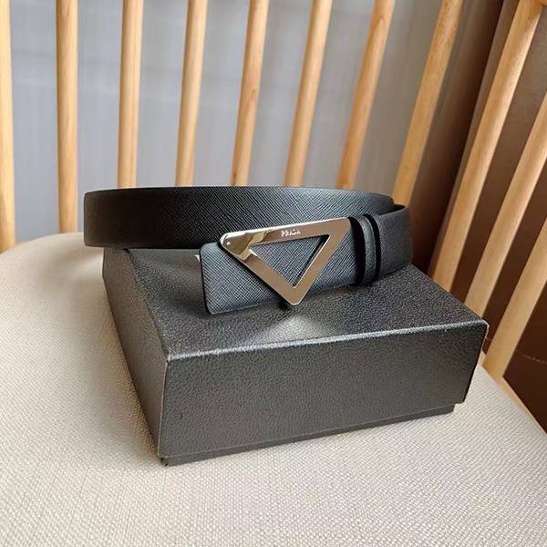 프라다 남성 벨트 두께(35mm)-4359